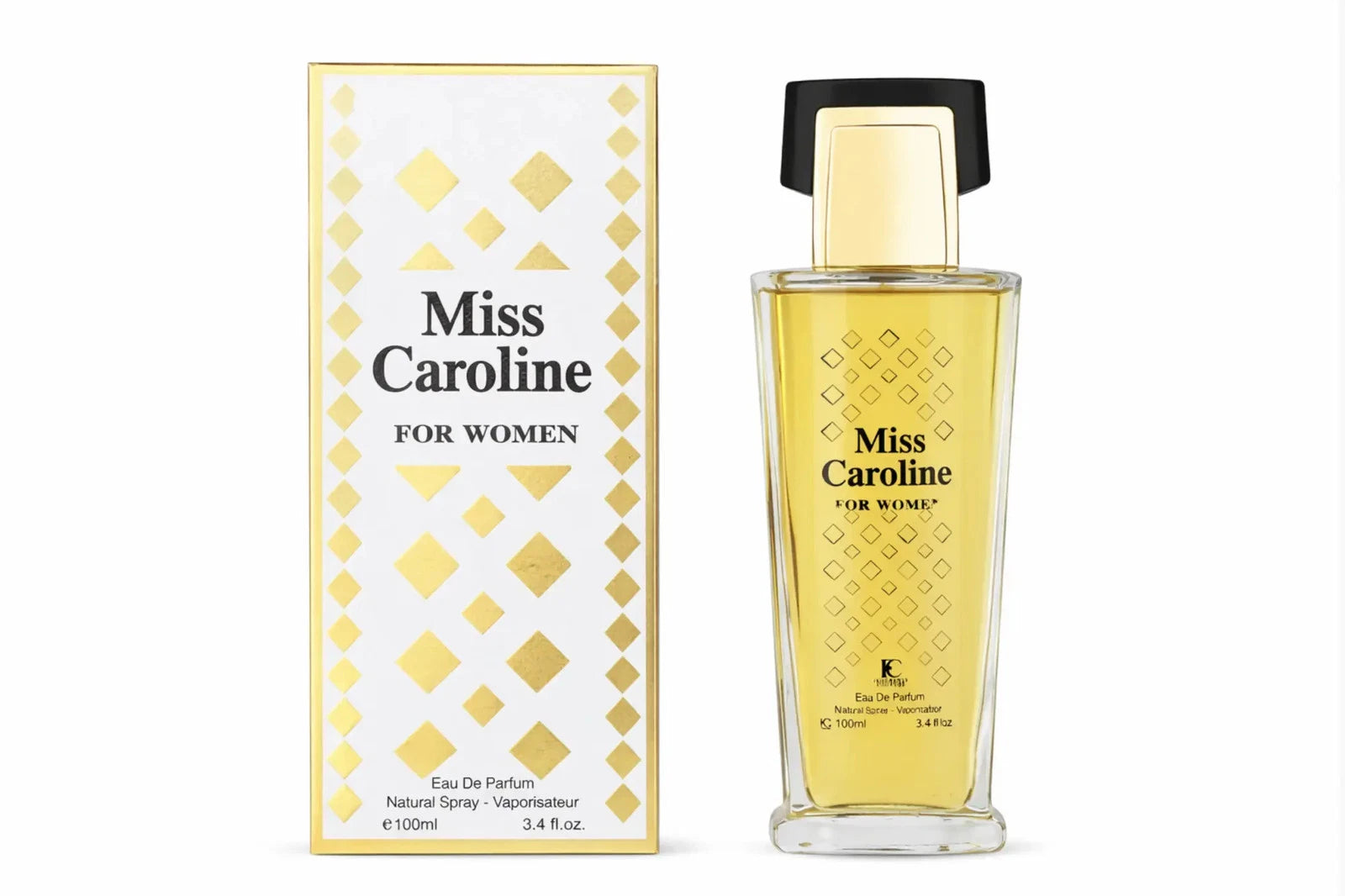 Miss Caroline For Women Eau de Parfum 3.4fl oz Sealed inspired by Good Girl