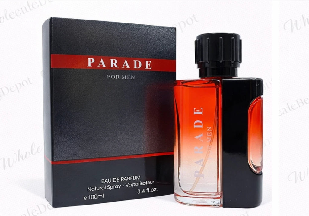 Parade Men's Cologne 3.4 Fl. Oz. EDP Spray Inspired by Luna Rossa