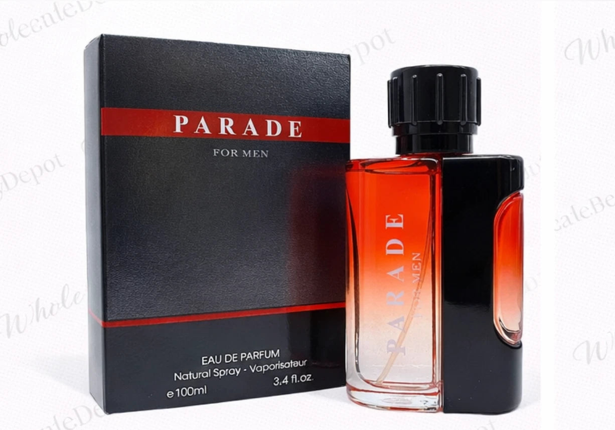 Parade Men's Cologne 3.4 Fl. Oz. EDP Spray Inspired by Luna Rossa