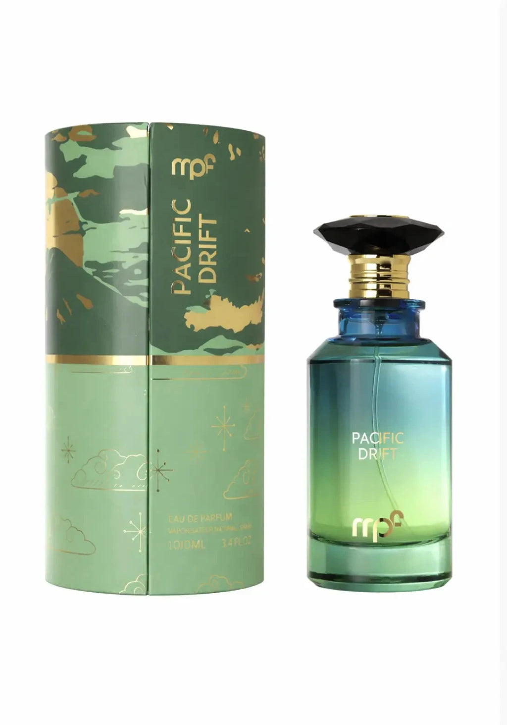 MyPerfumes Pacific Drift Eau de Parfum 3.4 Fl Oz Unisex Long Lasting Perfume