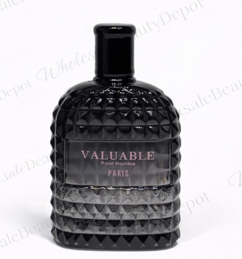 Valuable Pour Homme Men’s Cologne 3.4 oz EDP Inspired by D&G Pour Homme