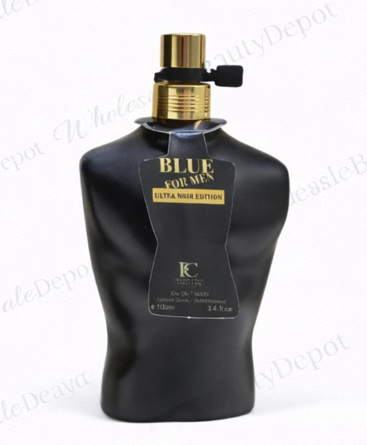 Blue For Men Ultra Noir Edition 3.4oz EDT Spray Men's Fragrance 100ml