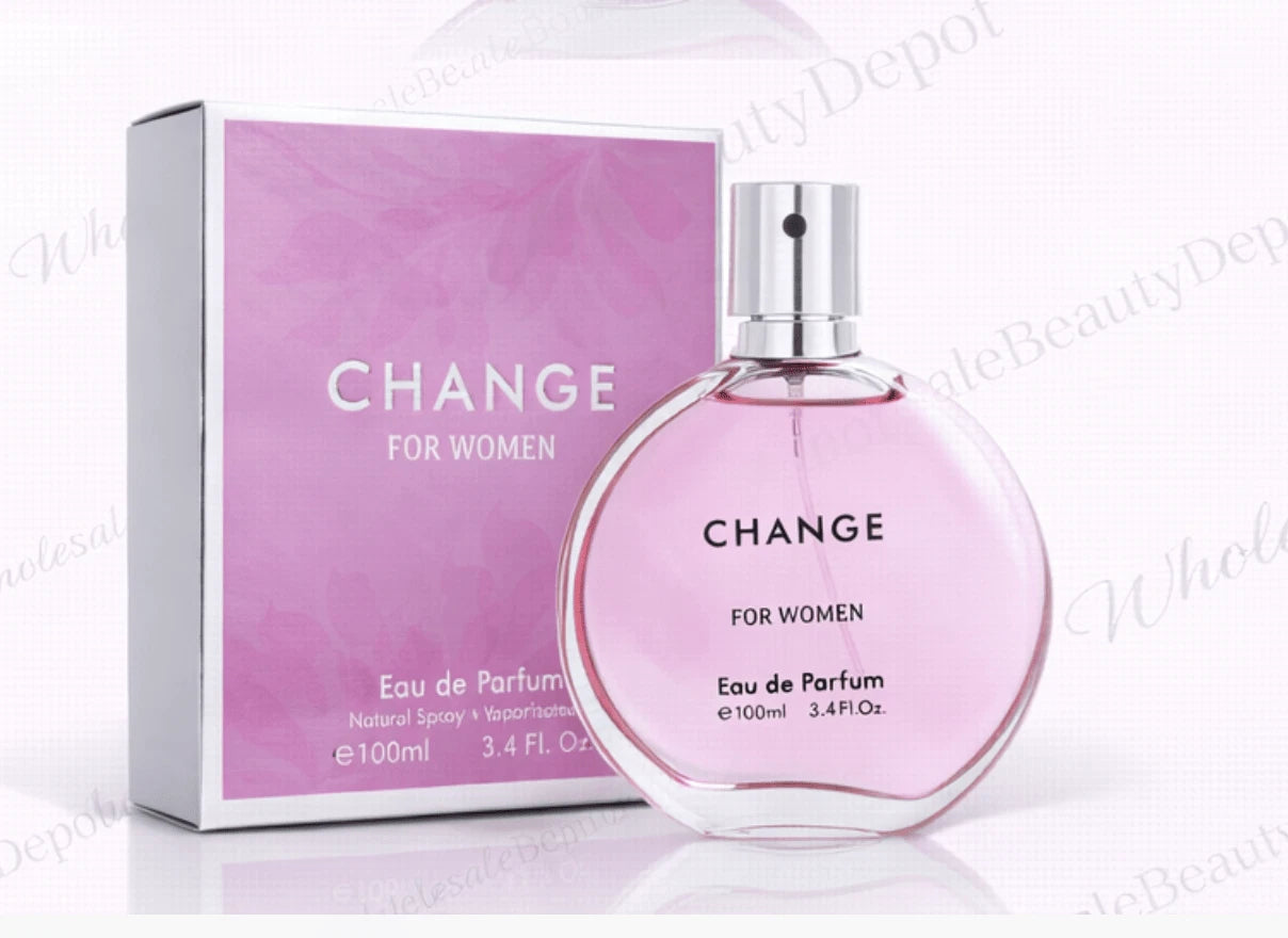 Change Eau De Parfum For Women 3.4oz Sealed inspired by Chance