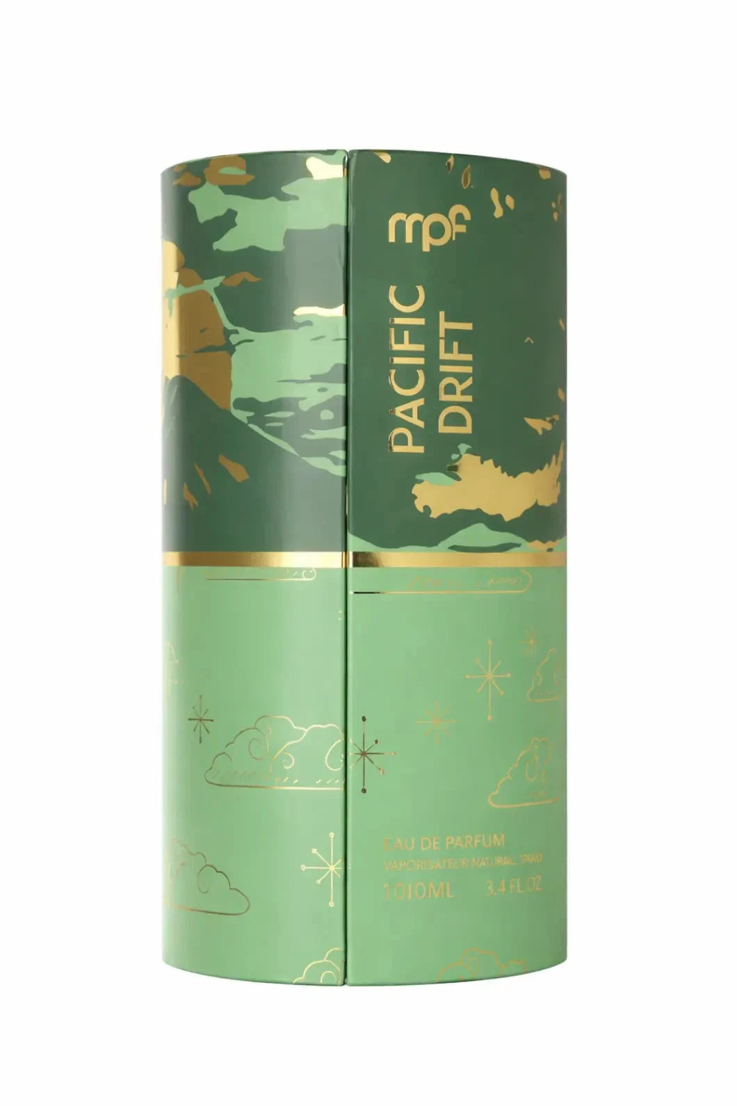 MyPerfumes Pacific Drift Eau de Parfum 3.4 Fl Oz Unisex Long Lasting Perfume