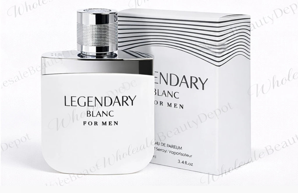 Legendary Blanc For Men 3.4Fl oz - Inspired by Legend Spirit