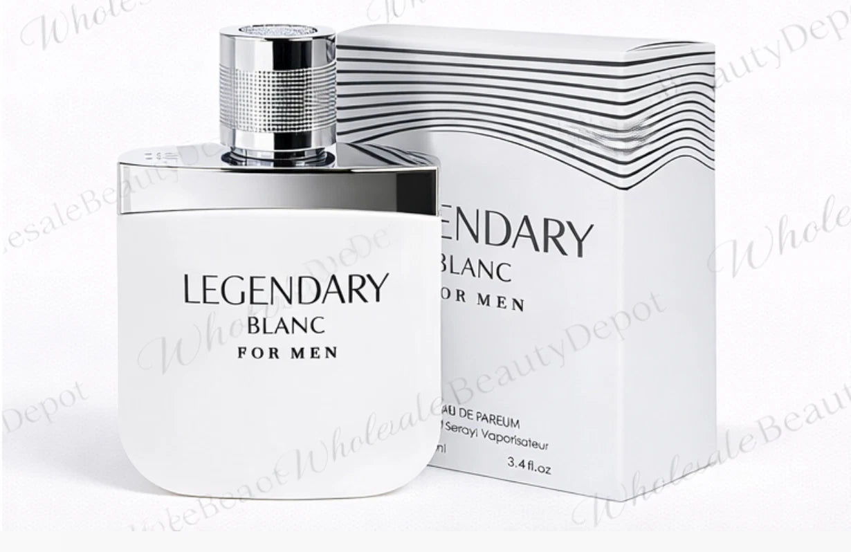 Legendary Blanc For Men 3.4Fl oz - Inspired by Legend Spirit