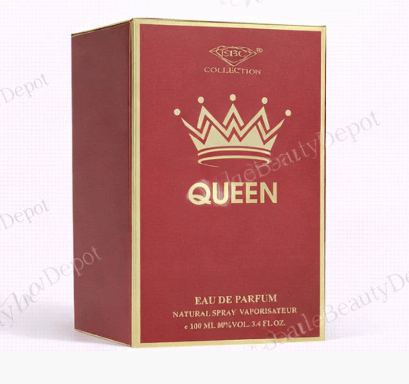 Queen Eau De Parfum For Women 3.4oz Sealed Inspired by D&G Q