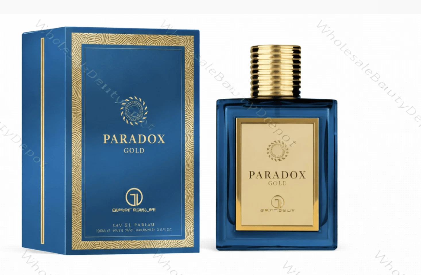 Paradox Gold EDP Perfume For Men By Grandeur 3.4 Oz inspired by Eros