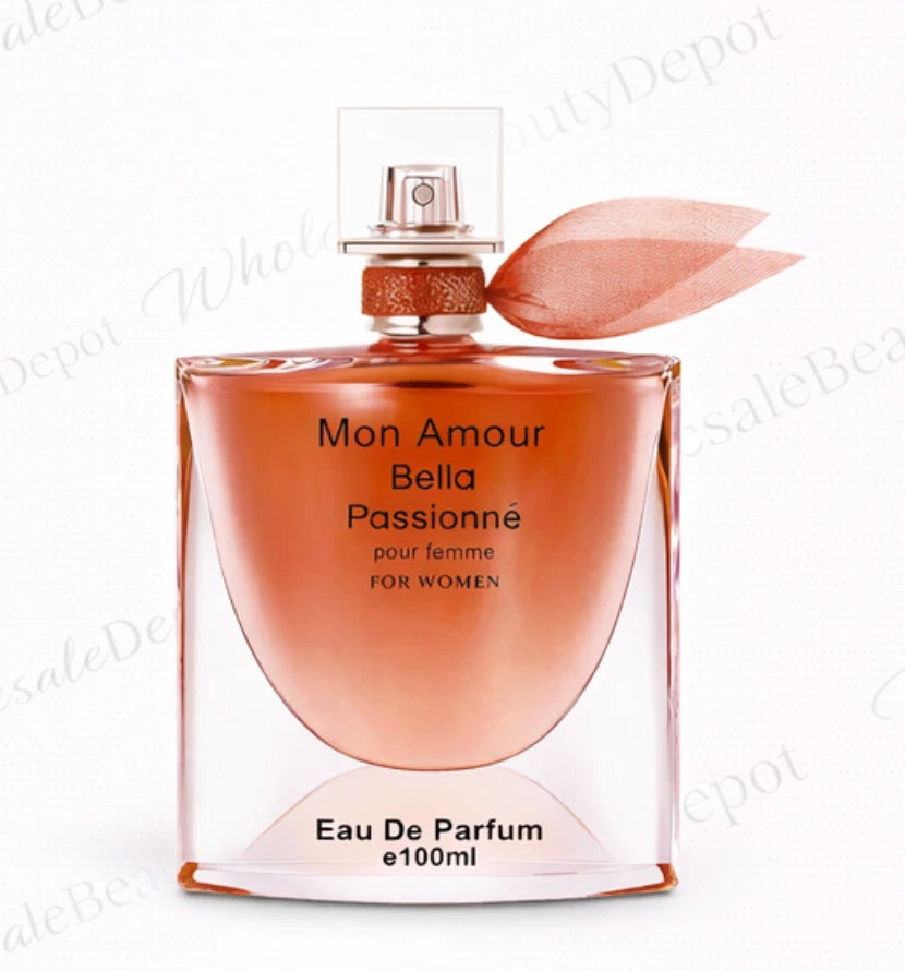 Mon Amour Bella Passionne EDP for Women 3.4 fl oz Inspired by Amor Amor