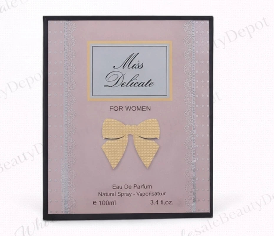 Miss Delicate EDP For Women 3.4 Oz Perfume Inspired by Miss D