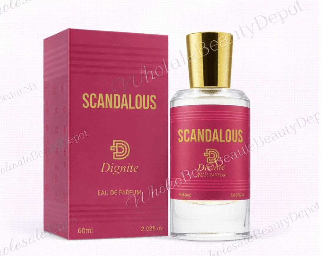 Dignite Scandalous Eau de Parfum For Women 2.02fl oz Sealed made in UAE