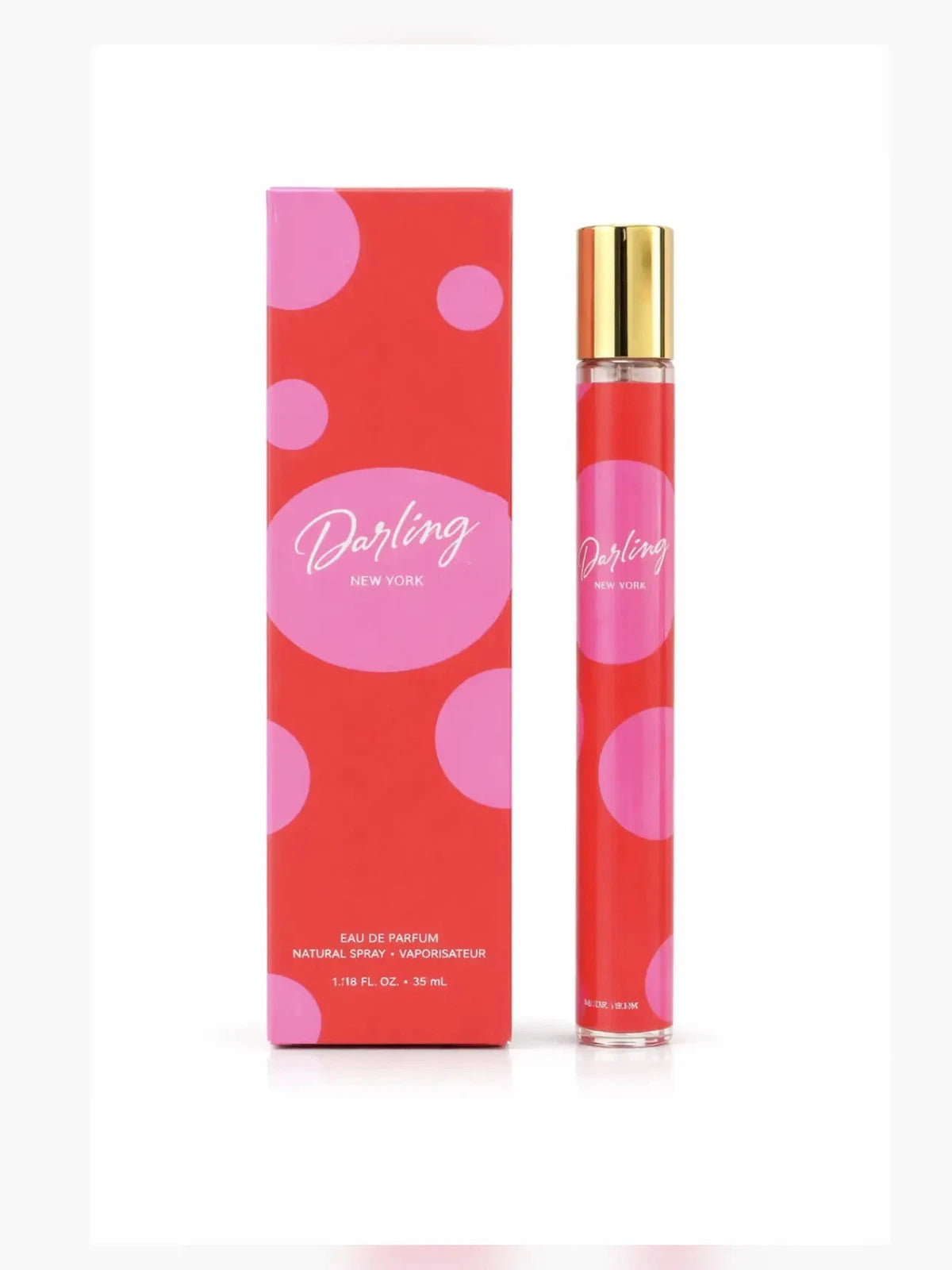 Darling New York Eau de Parfum 1.18oz 35ml Travel Size Perfume For Woman