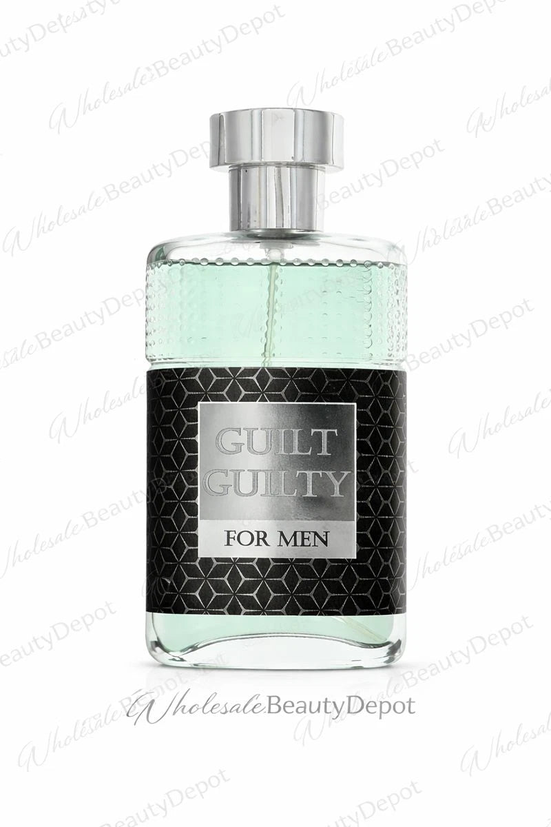 Guilt Guilty By FC 3.4 oz EDT for Men Spray Inspired by Guilty