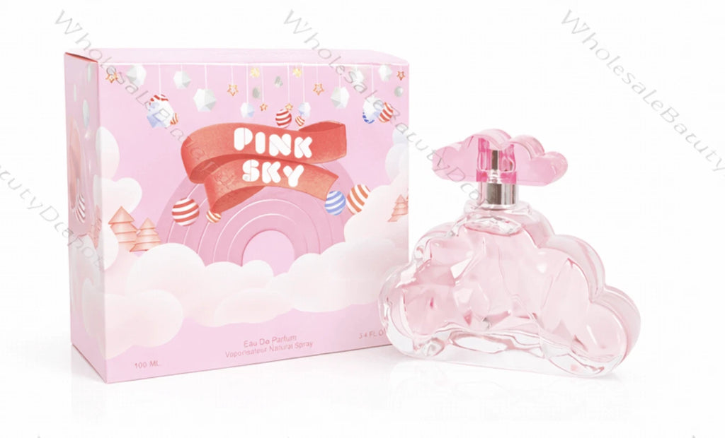 PINK SKY Eau De Parfum For Woman 3.4oz Sealed Inspired by Sky di Gioia
