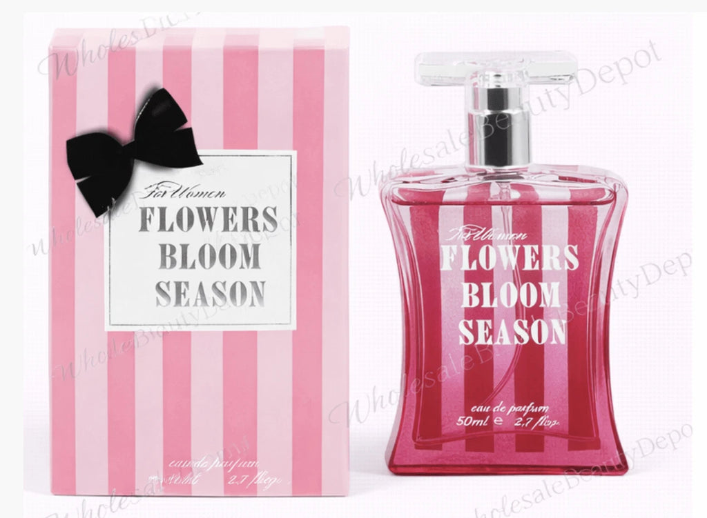 Flowers Bloom Season EDP For Women 3.4oz Inspired by VS Bombshell