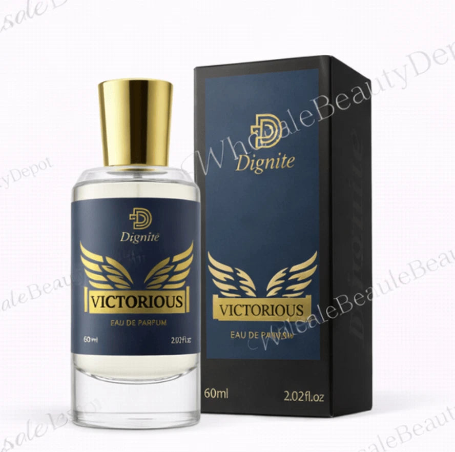 Dignite Victorious Eau de Parfum For Men 60ml 2.02fl oz Made in UAE Sealed