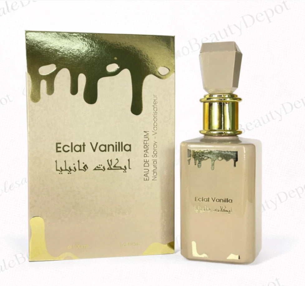 Eclat Vanilla Eau de Parfum For Women3.4 oz Inspired by Vanilla Eclat