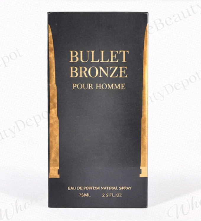 Bullet Bronze Pour Homme By Bharara 2.5 Oz Eau De Parfum Spray Cologne For Men
