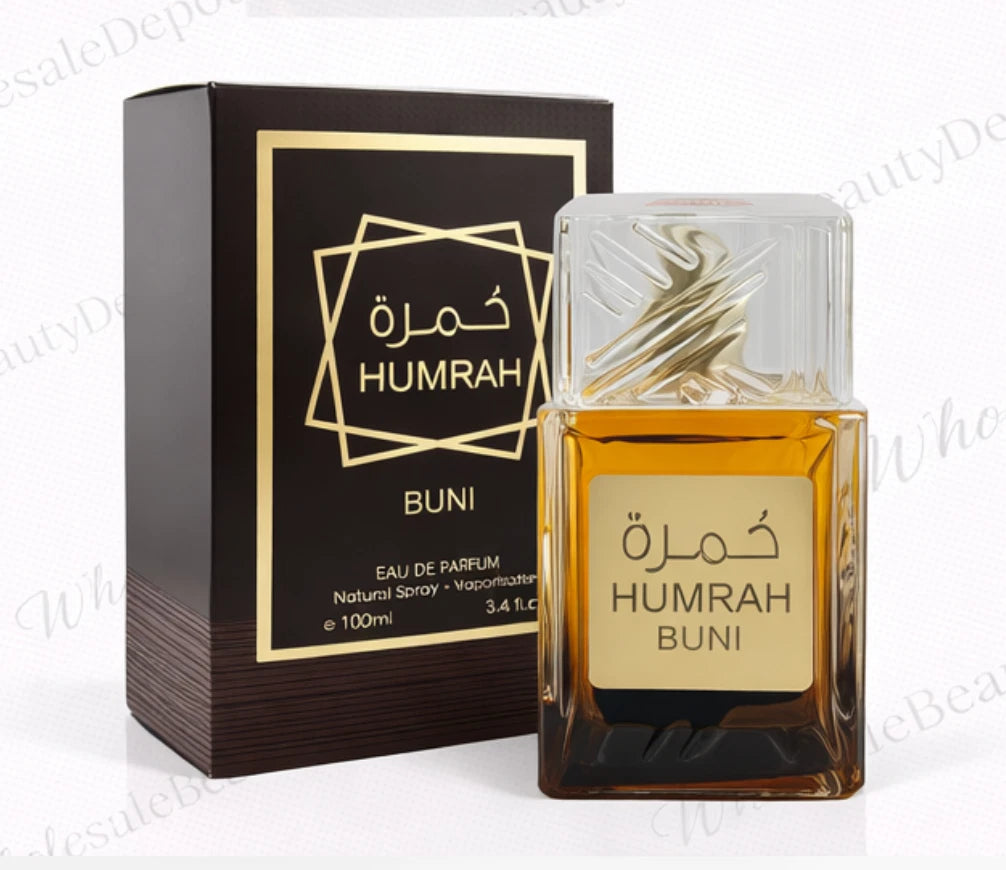Humrah BUNI 3.4Oz Unisex Eau De Parfum Inspired by Khamrah Qawah