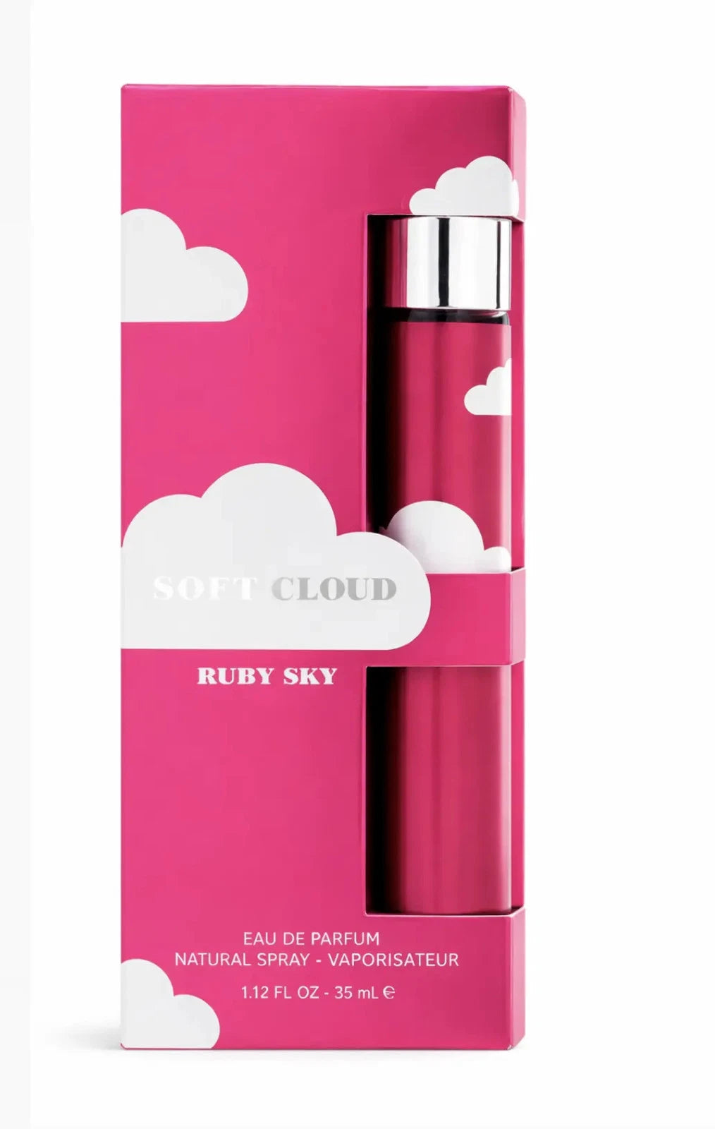 Soft Cloud Ruby Sky EDP For Woman 1.18oz Women's Long Lasting Perfume