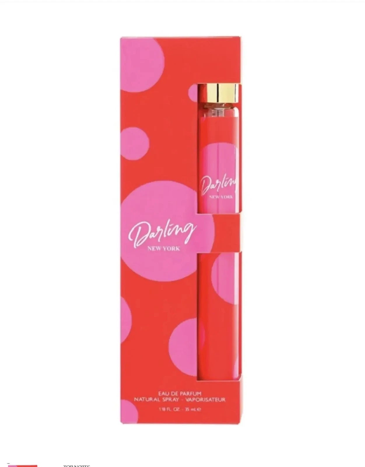 Darling New York Eau de Parfum 1.18oz 35ml Travel Size Perfume For Woman
