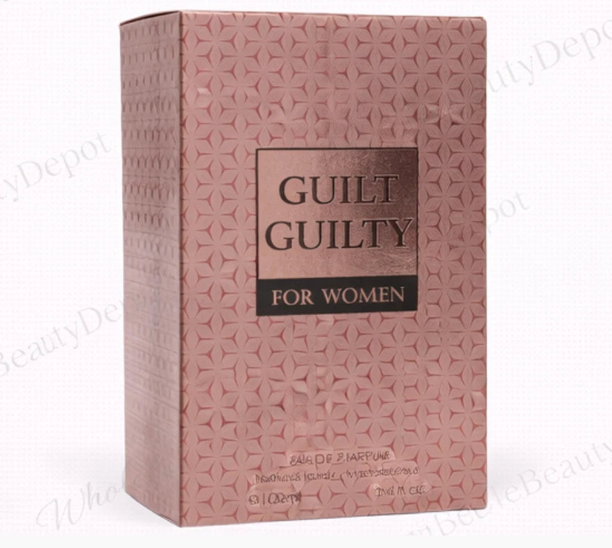 Guilt Guilty Eau De Parfum For Women 3.4 Inspired By Guilty For Women