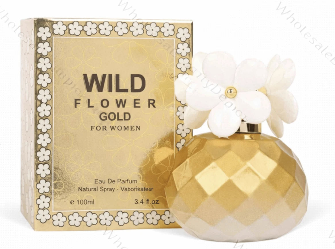 Wild Flower Gold Eau de Parfum For Woman 3.4o inspired by Daisy Gold