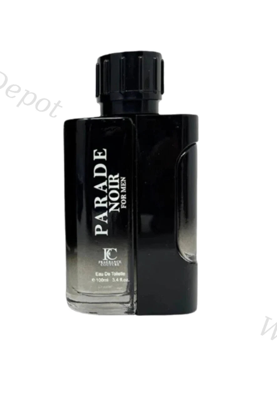Parade Noir For Men 3.4oz Eau De Parfum - Inspired By Luna Rossa Black