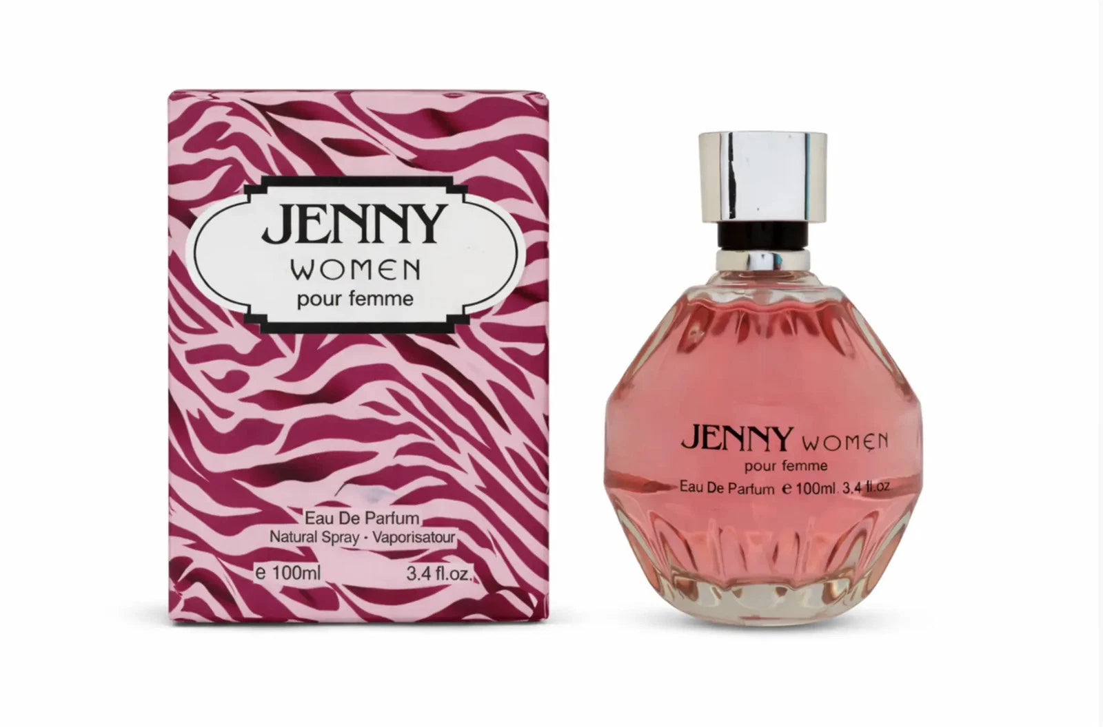 Jenny Women Eau de Parfum For Woman 3.4 fl oz 100ml Sealed Inspired by Jimmy
