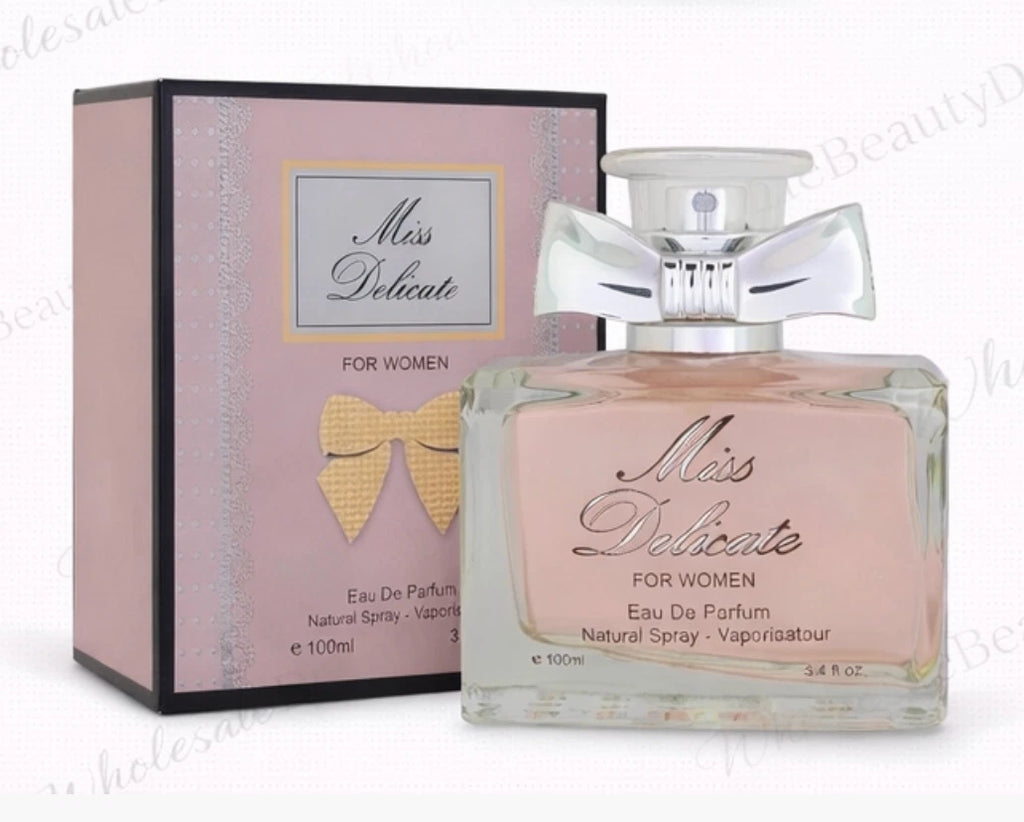 Miss Delicate EDP For Women 3.4 Oz Perfume Inspired by Miss D