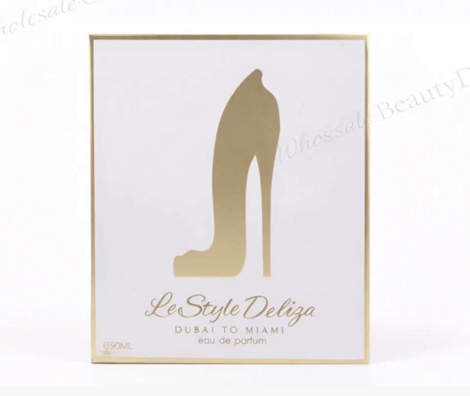 Le Style Deliza Dubai To Miami Eau de Parfum For Woman White Gold 2.7oz Sealed