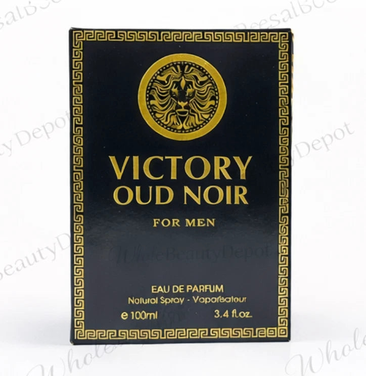 Victory Oud Noir For Men 3.4 Fl. Oz. EDP Spray Inspired By Oud Noir