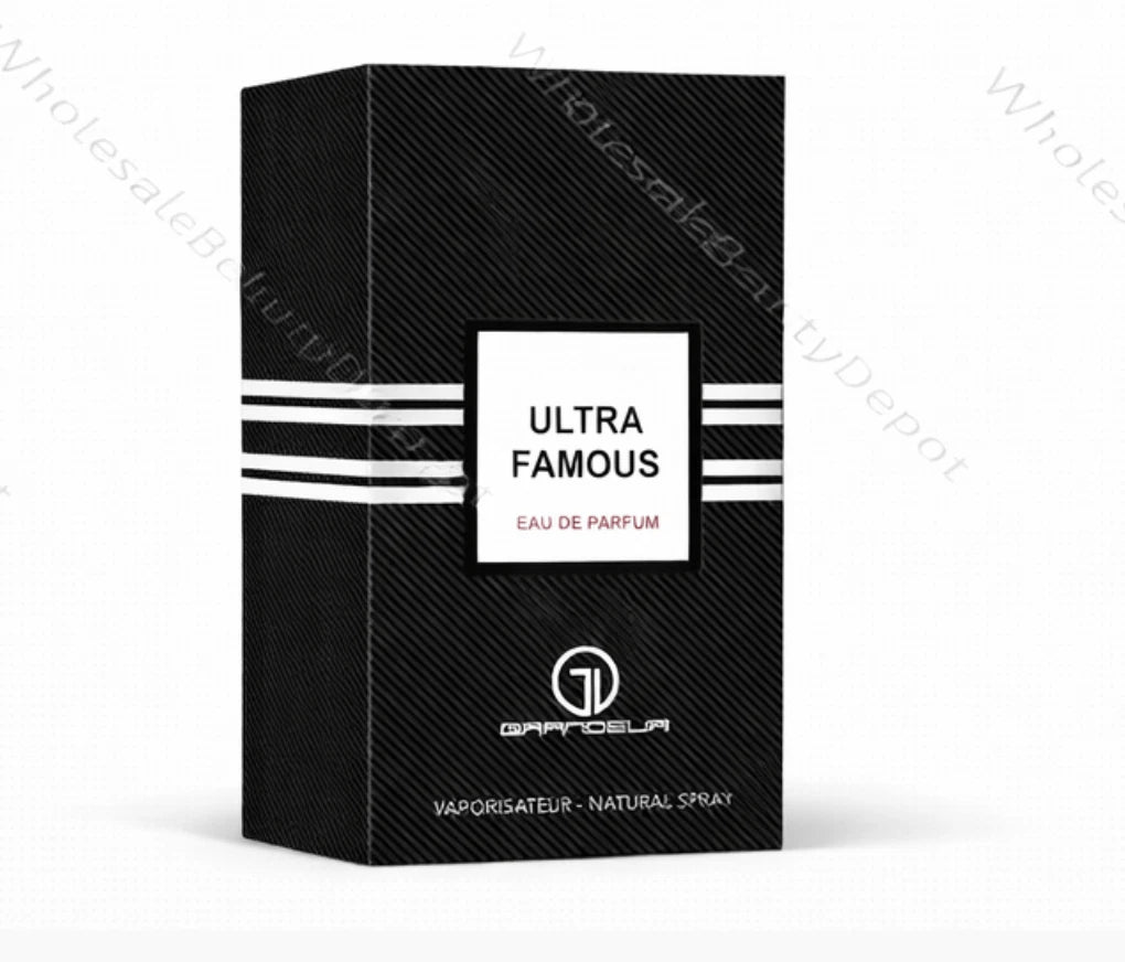 Grandeur Ultra Famous Eau De Parfum For Men 3.4 Oz Sealed Made in UAE