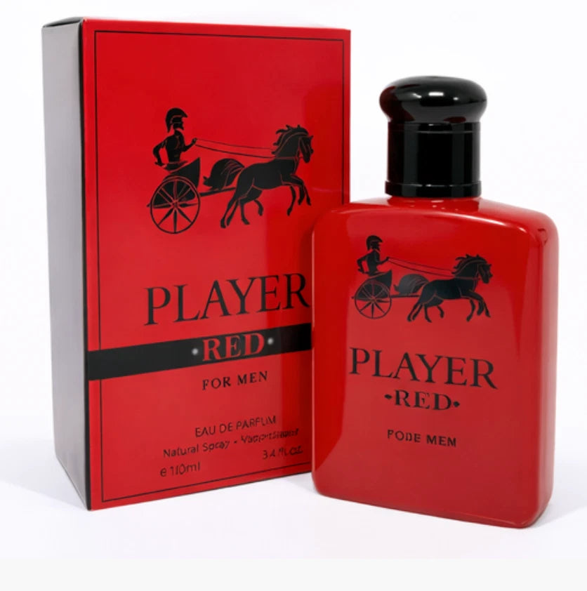 Player By Red Men's Cologne Eau De Parfum 3.4 oz Inspired by P Red