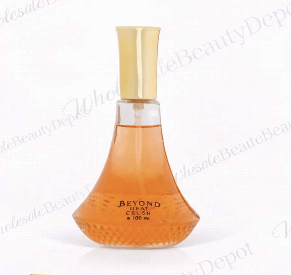 Beyond Heat Crush Eau De Parfum for Women 3.4 fl Sealed inspired by Heat Rush