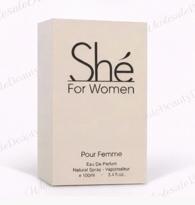 She Eau de Parfum For Woman 3.4 oz Sealed Inspired by Giorgio Si
