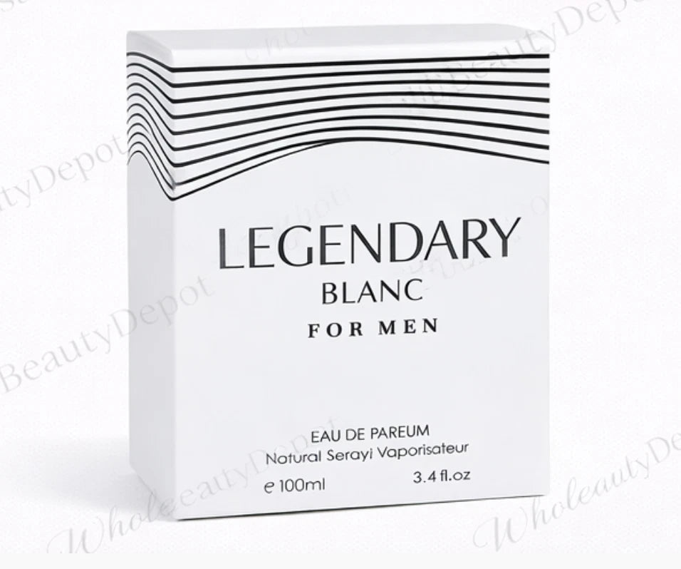 Legendary Blanc For Men 3.4Fl oz - Inspired by Legend Spirit