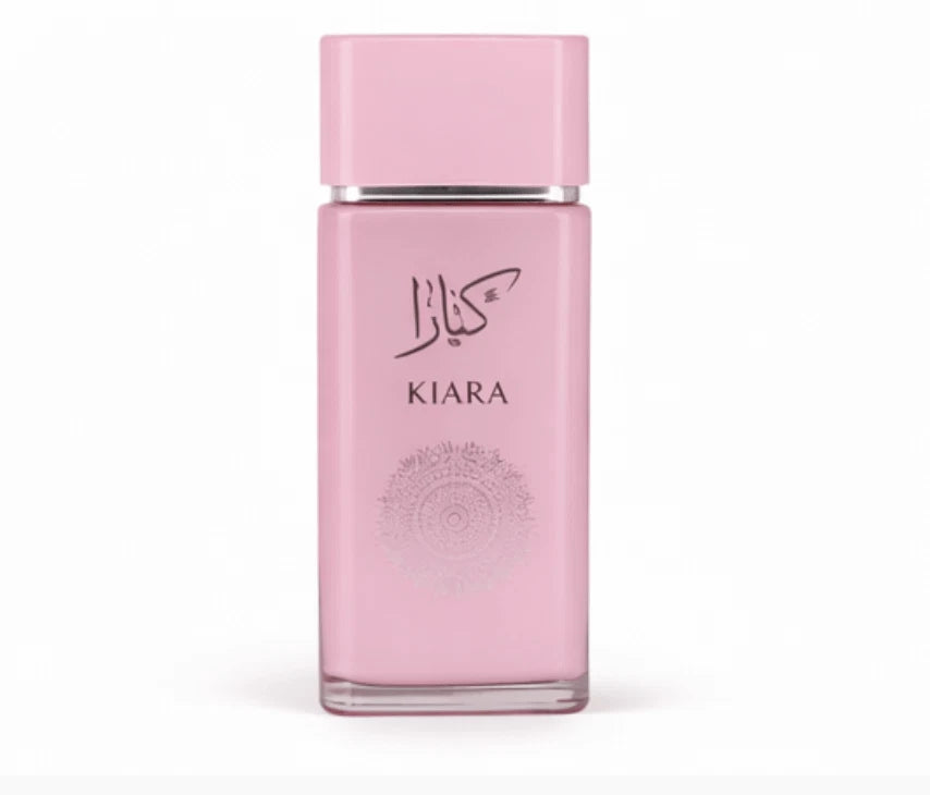 Kiara Pink Women’s Gift Set 3 Piece EDP 100ml with Body Lotion & Shower Gel