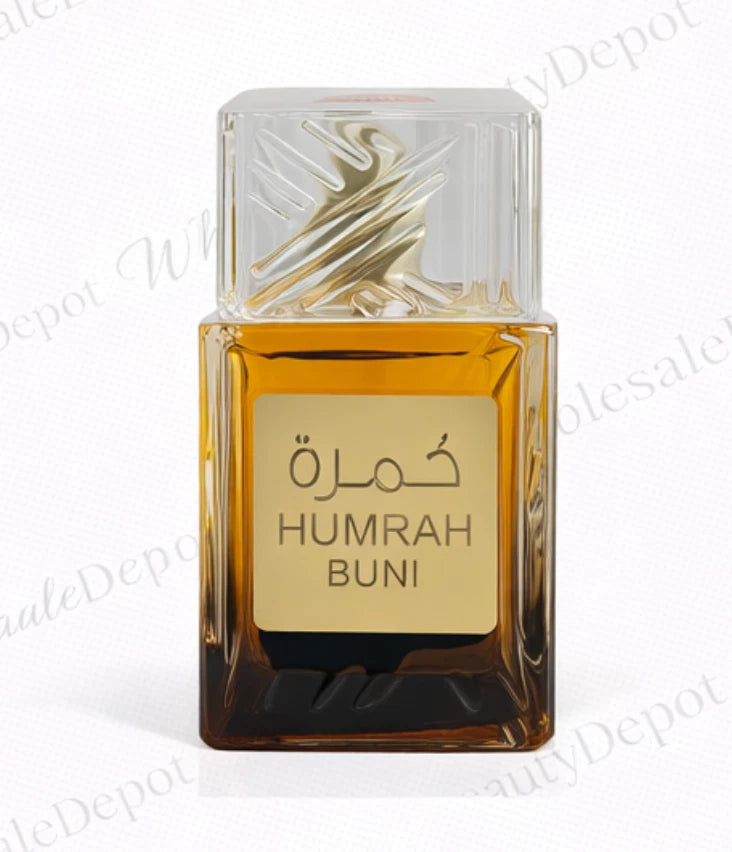 Humrah BUNI 3.4Oz Unisex Eau De Parfum Inspired by Khamrah Qawah