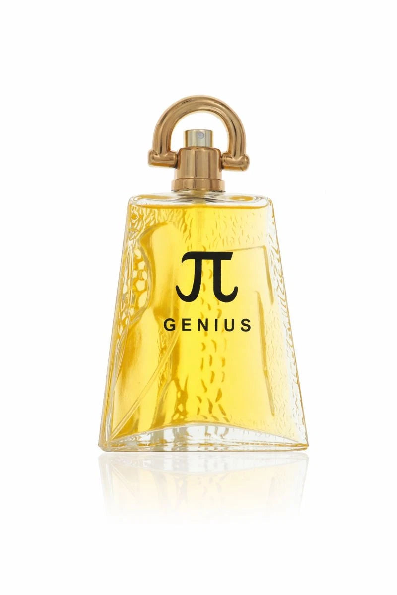 Genius by Genius Box for Men 3.4 Oz Eau De Parfum Spray inspired by PI Genius