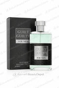 Guilt Guilty By FC 3.4 oz EDT for Men Spray Inspired by Guilty