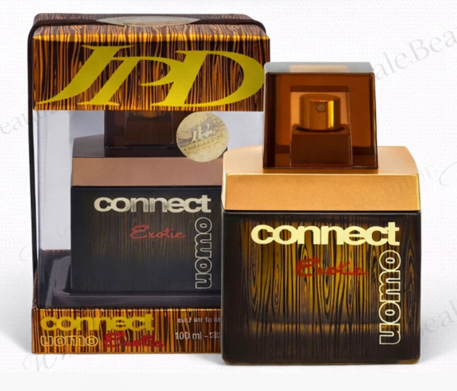 Jean Paul Dupont Connect Exotic Uomo Cologne for Men 3.3oz
