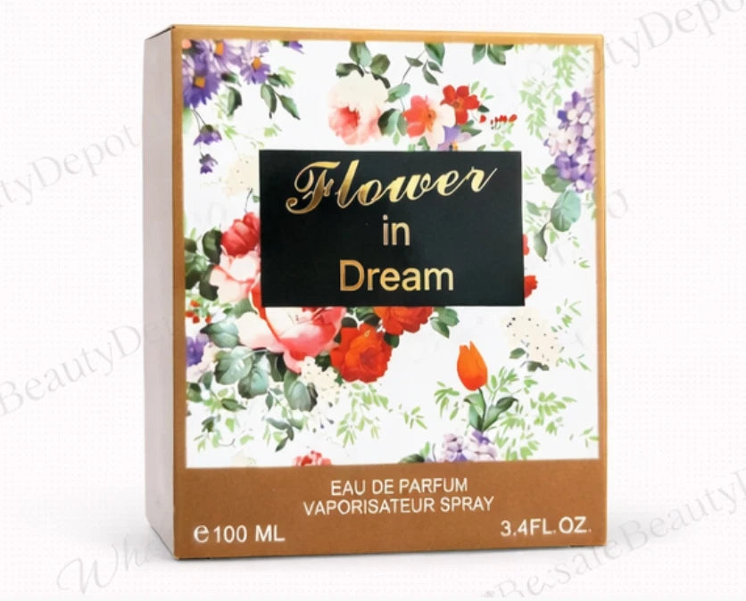 EBC Flower In Dream EDP For Women 3.4 oz. Inspired By Flora