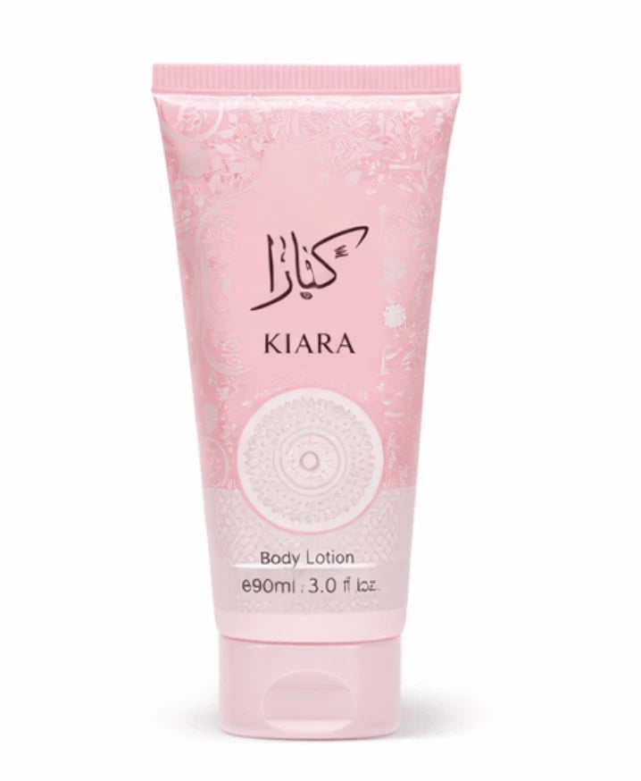 Kiara Pink Women’s Gift Set 3 Piece EDP 100ml with Body Lotion & Shower Gel