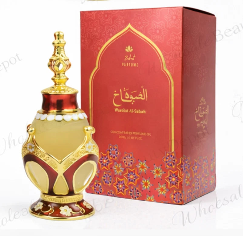 Wardat Al Sabah By Zakat Pure Concentrated Oil 20 ML (0.67 FL OZ) For Women