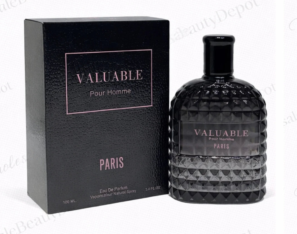Valuable Pour Homme Men’s Cologne 3.4 oz EDP Inspired by D&G Pour Homme