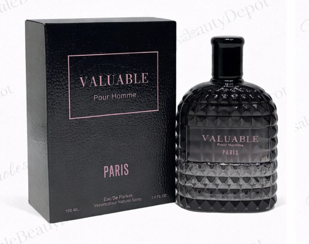 Valuable Pour Homme Men’s Cologne 3.4 oz EDP Inspired by D&G Pour Homme