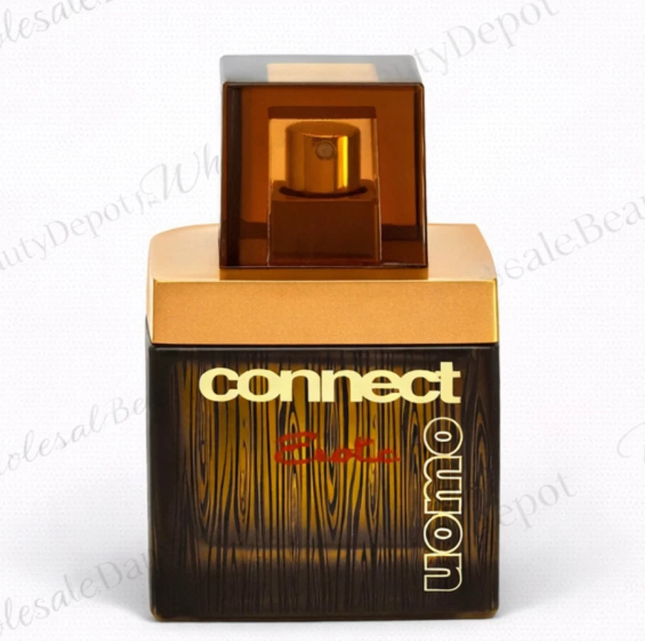 Jean Paul Dupont Connect Exotic Uomo Cologne for Men 3.3oz