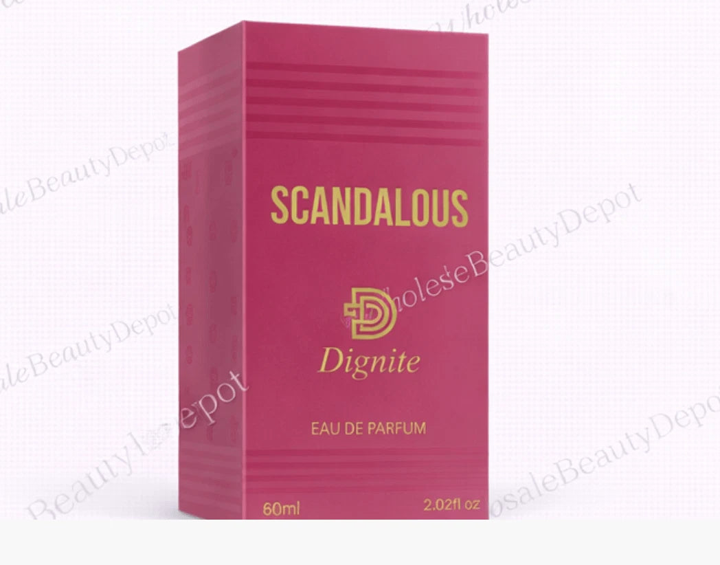 Dignite Scandalous Eau de Parfum For Women 2.02fl oz Sealed made in UAE