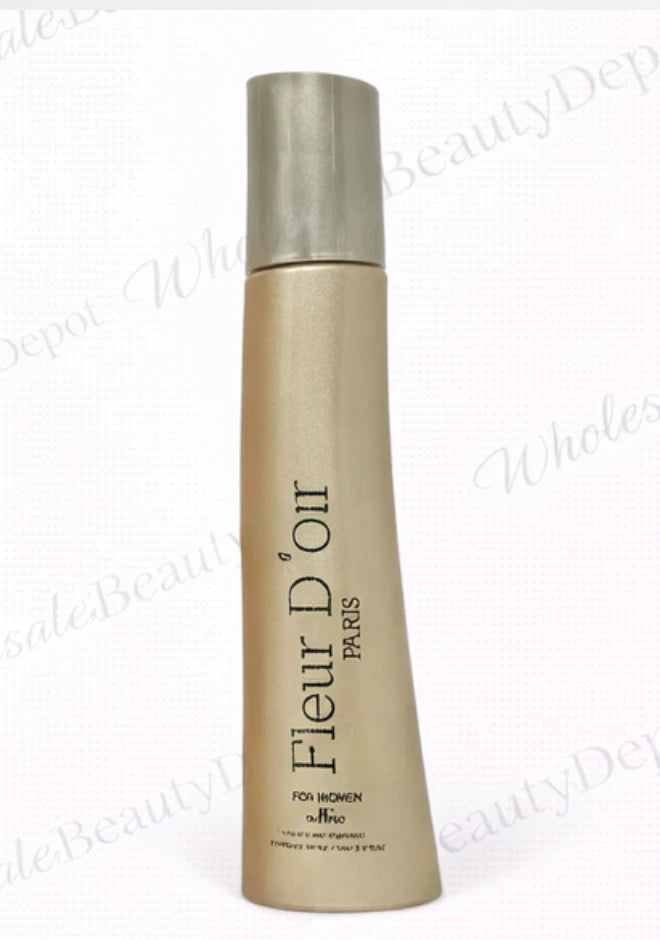 Fleur D' or Paris EDP for Women 3.4 fl. oz Inspired by Flower Gold